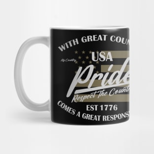 AMERICA GREAT COUNTRY Mug